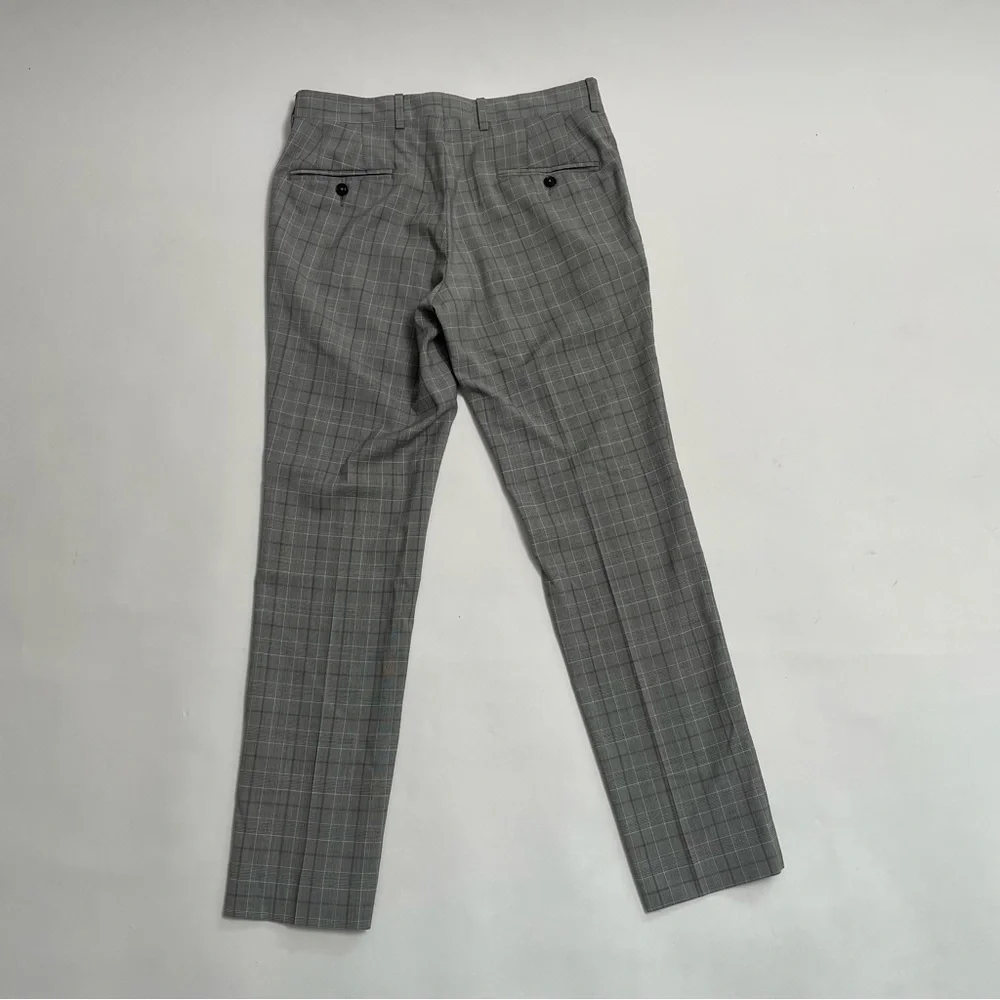 TED BAKER “Roger CT” slim wool dress pants